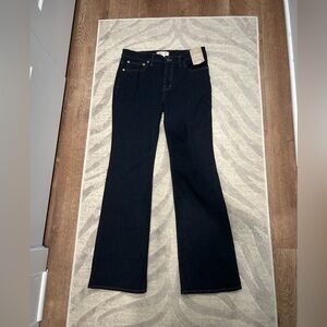 NWT- Madewell Kick Out Full Length Jeans